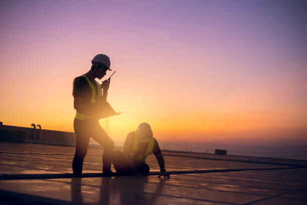 Best Commercial Roofing Services  in Colon, MI